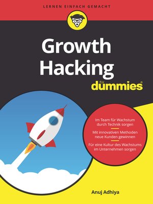 cover image of Growth Hacking f&uuml;r Dummies